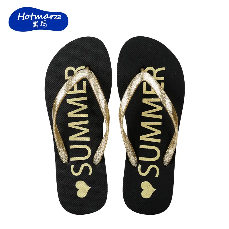 Hotmarzz Women's Non-Slip Flip-Flops Indoor and Outdoor Slippers for Home and Shopping Pe - Image 7