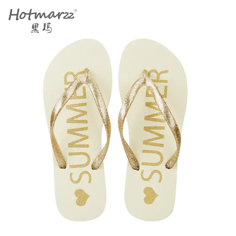 Hotmarzz Women's Non-Slip Flip-Flops Indoor and Outdoor Slippers for Home and Shopping Pe - Image 2