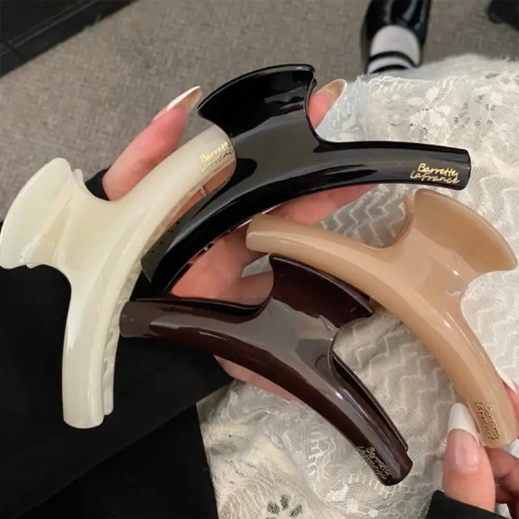 Elegant Acrylic Hair Clip for Women 2024 New - Image 5