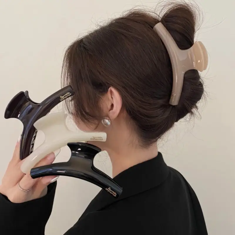 Elegant Acrylic Hair Clip for Women 2024 New β feature 1