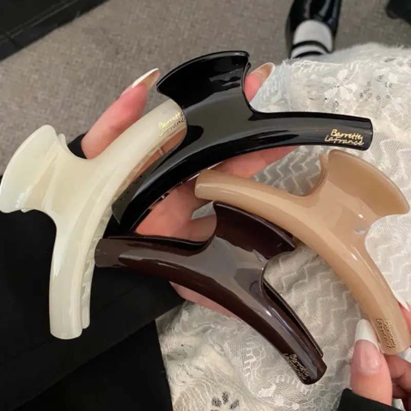 Elegant Acrylic Hair Clip for Women 2024 New β feature 2