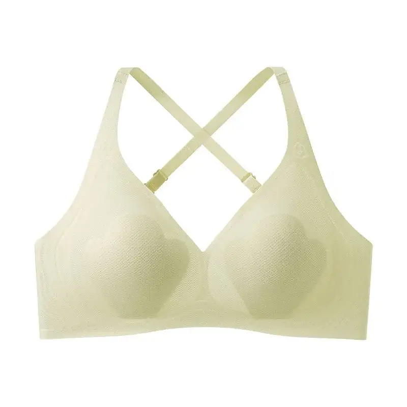 Wireless Jelly Cat Claw Cup Underwear for Women