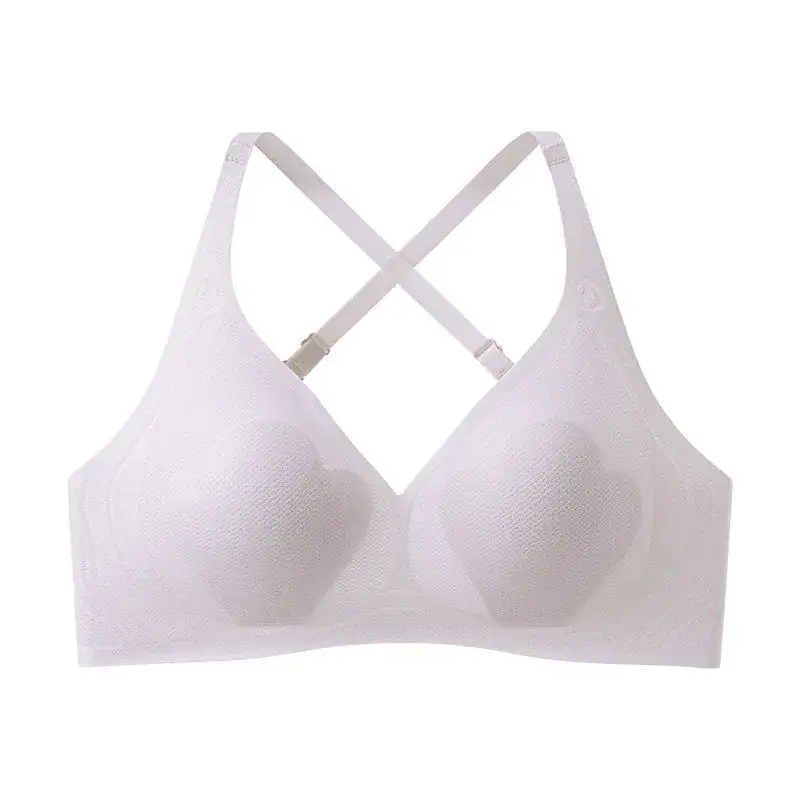 Wireless Jelly Cat Claw Cup Underwear for Women