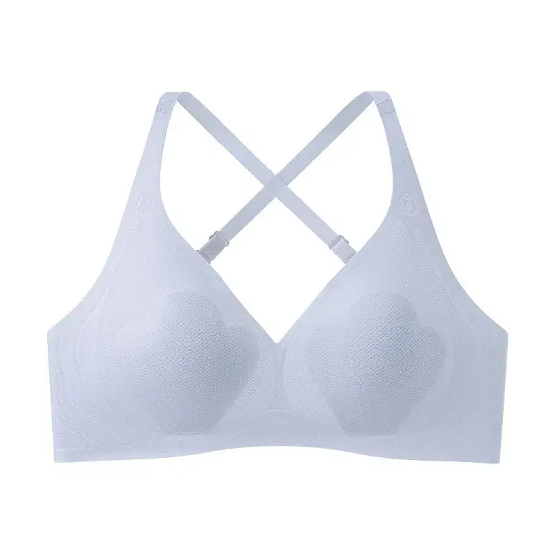 Wireless Jelly Cat Claw Cup Underwear for Women