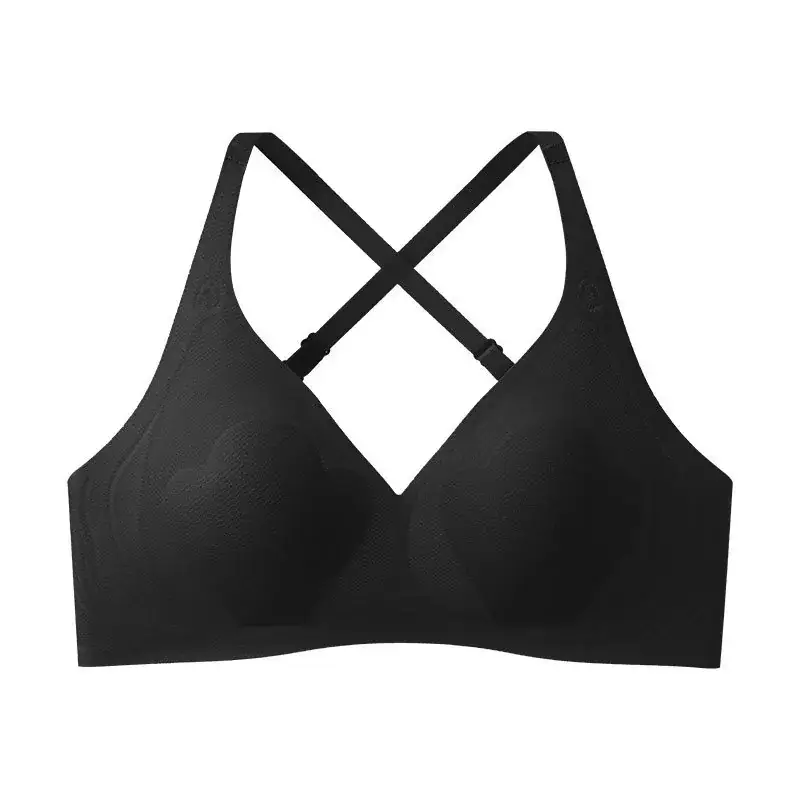 Wireless Jelly Cat Claw Cup Underwear for Women