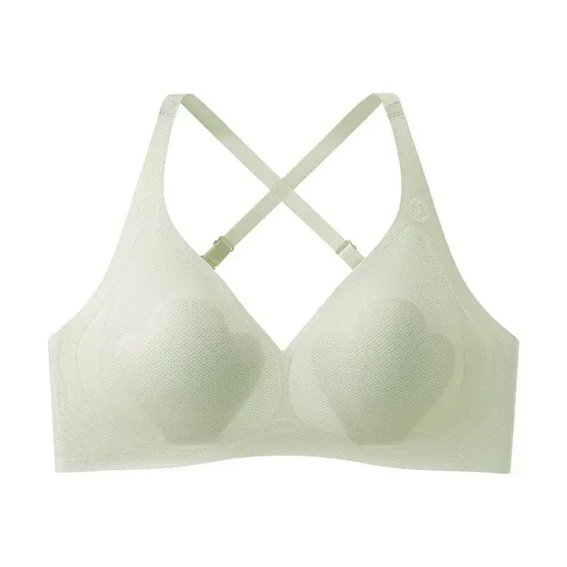 Wireless Jelly Cat Claw Cup Underwear for Women