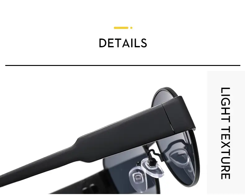 New Metal Oval Sunscreen Sunglasses Cross-Mirror European and American Ins — feature 8