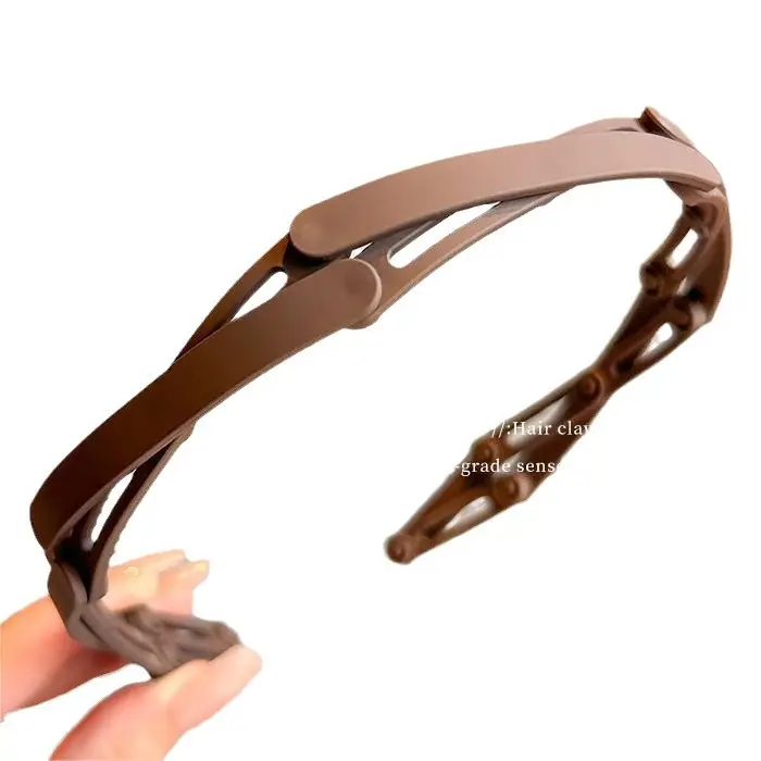 Retractable Pearl Hair Band for Women Travel Face Wash