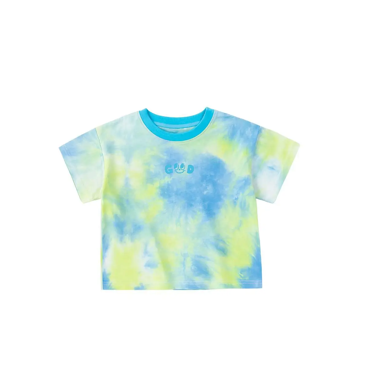 Dudu Jia Tie Dye Boys Summer T-Shirt - Image 7