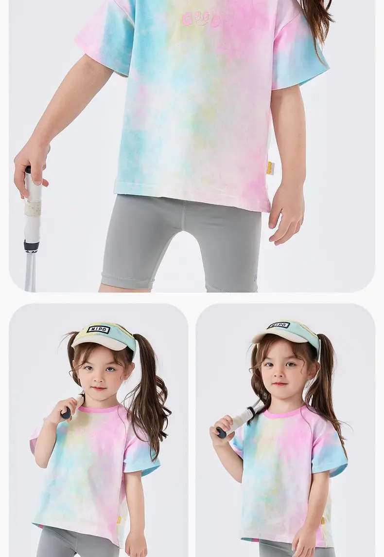 Dudu Jia Tie Dye Boys Summer T-Shirt — feature 15