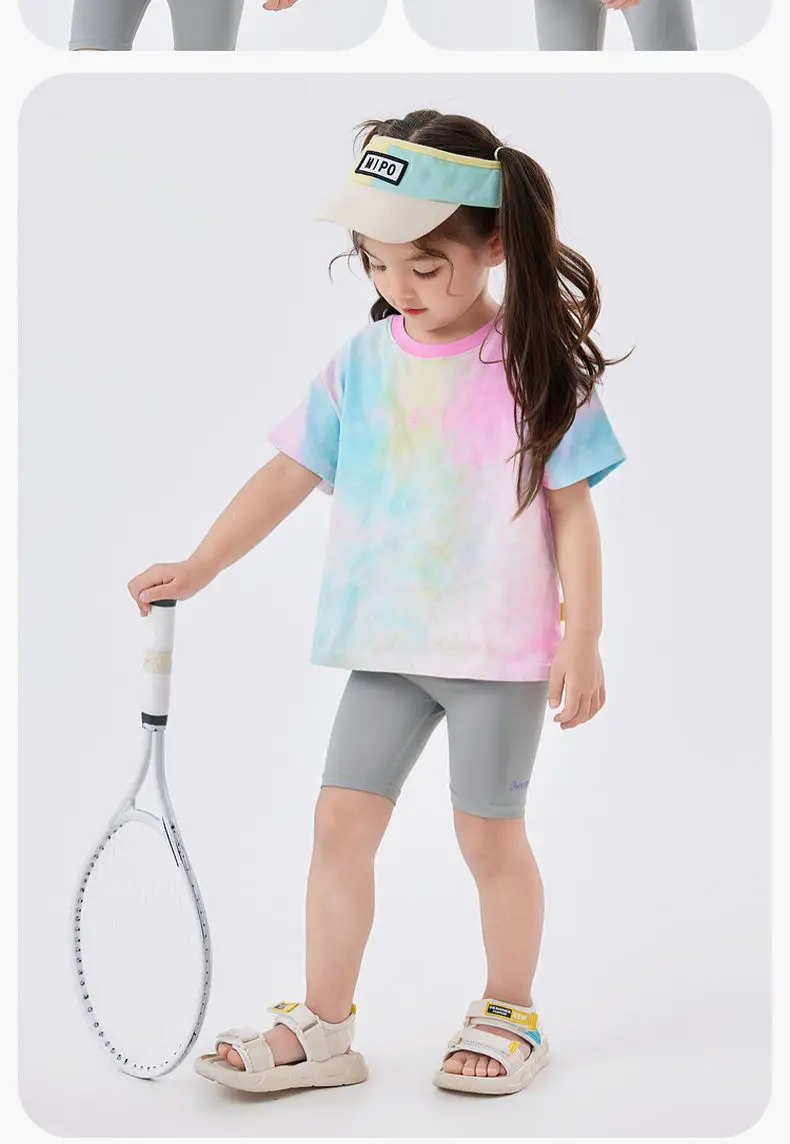 Dudu Jia Tie Dye Boys Summer T-Shirt — feature 16