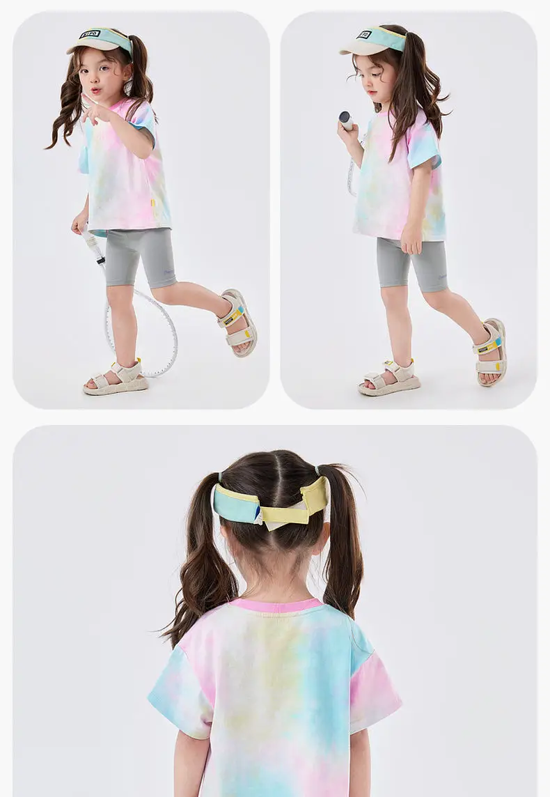 Dudu Jia Tie Dye Boys Summer T-Shirt — feature 17