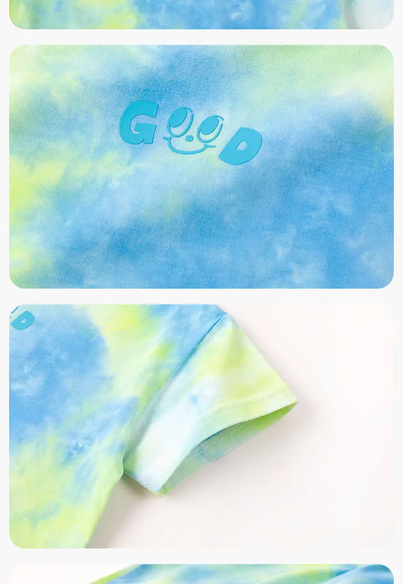 Dudu Jia Tie Dye Boys Summer T-Shirt — feature 19