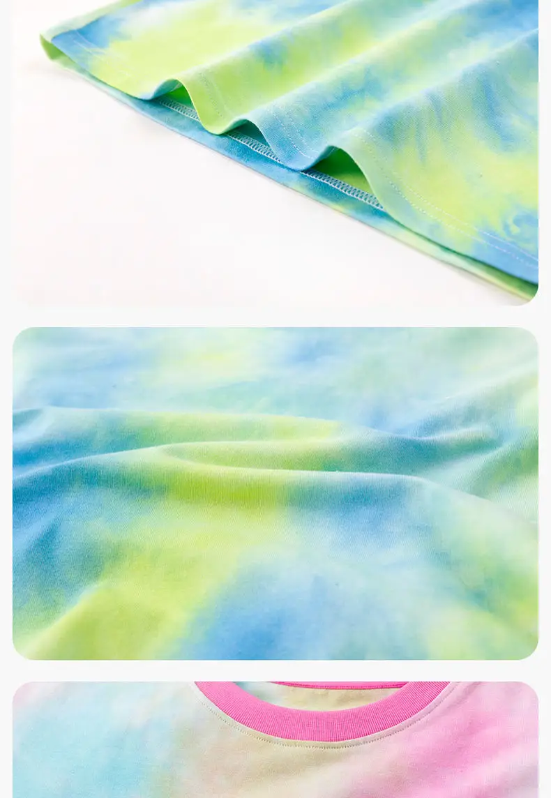 Dudu Jia Tie Dye Boys Summer T-Shirt — feature 20