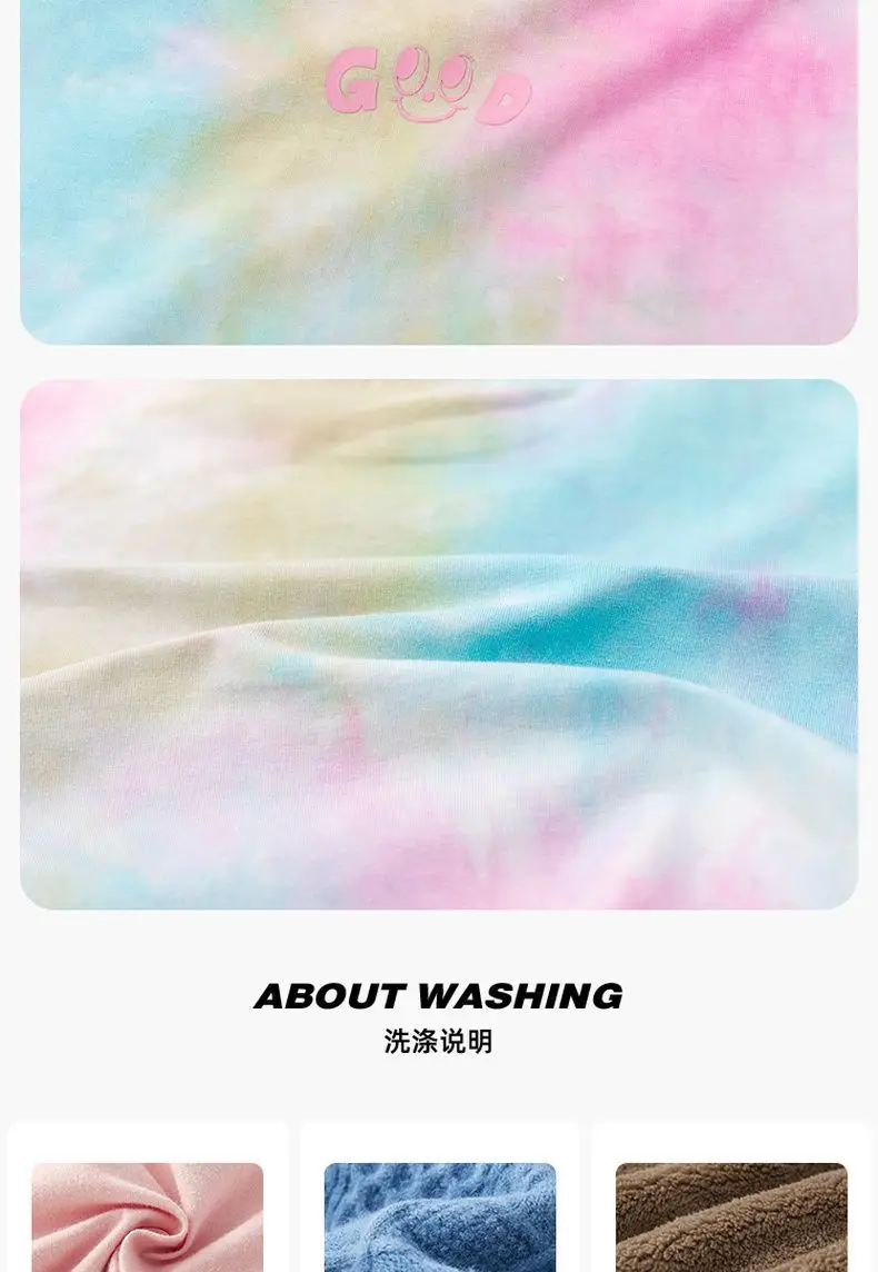 Dudu Jia Tie Dye Boys Summer T-Shirt — feature 21