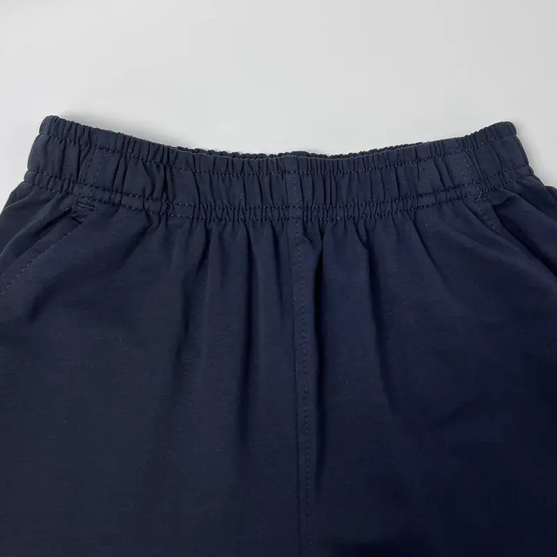 Boys Navy Blue Summer Sports Capri Pants