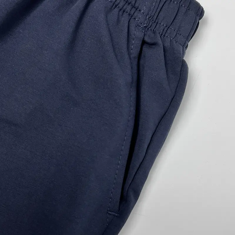 Boys Navy Blue Summer Sports Capri Pants