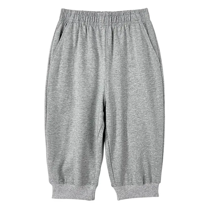 Boys Navy Blue Summer Sports Capri Pants