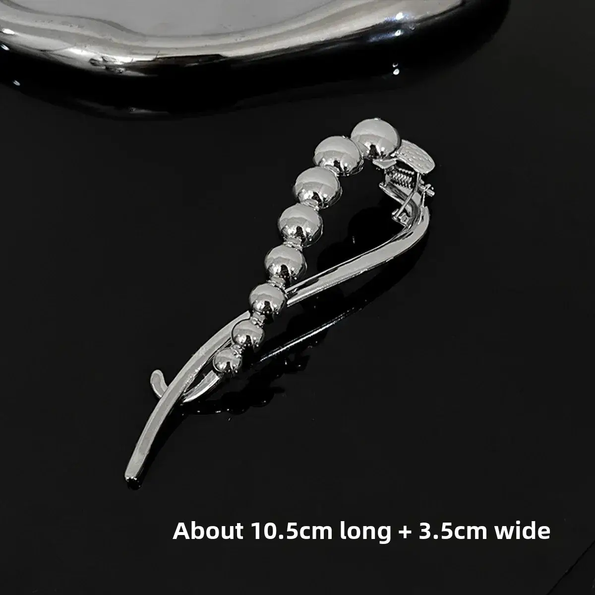 Summer Metal Hairpin Clip for Women with Sparkle Design - Image 16