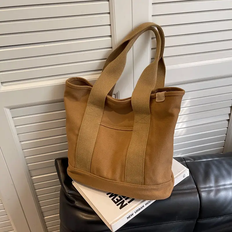 Large Canvas Shoulder Bag for Women 2026 - Image 8