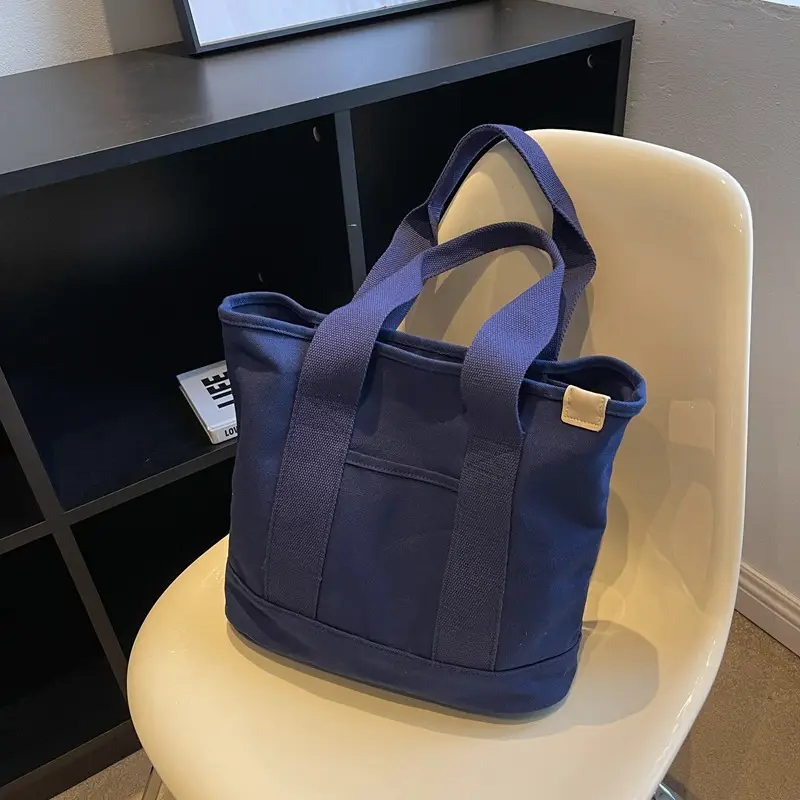 Large Canvas Shoulder Bag for Women 2026 - Image 9