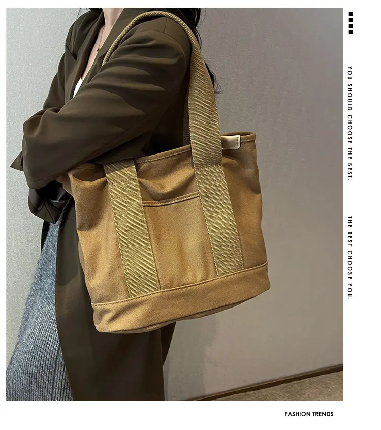 Large Canvas Shoulder Bag for Women 2026 — feature 10