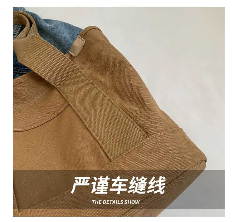 Large Canvas Shoulder Bag for Women 2026 — feature 13