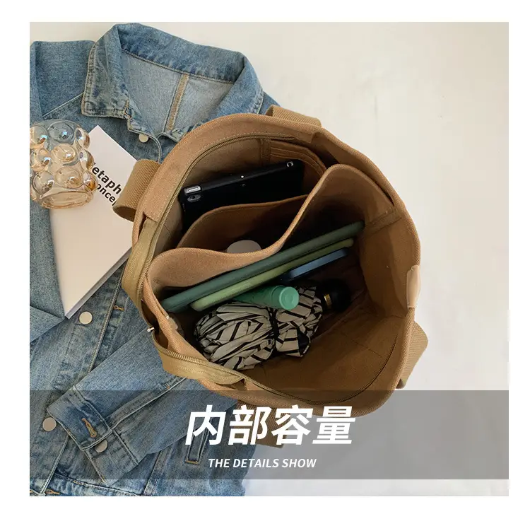 Large Canvas Shoulder Bag for Women 2026 — feature 15