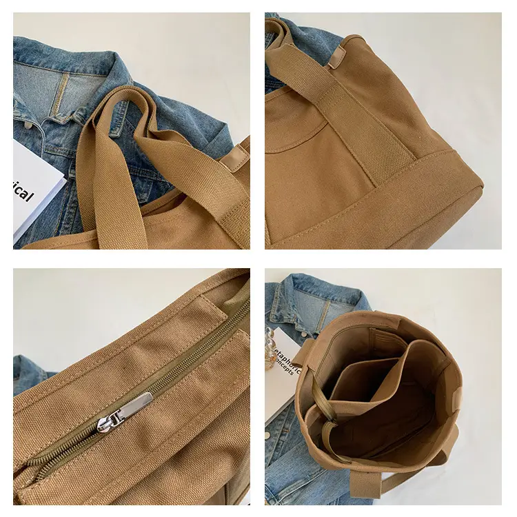 Large Canvas Shoulder Bag for Women 2026 — feature 16