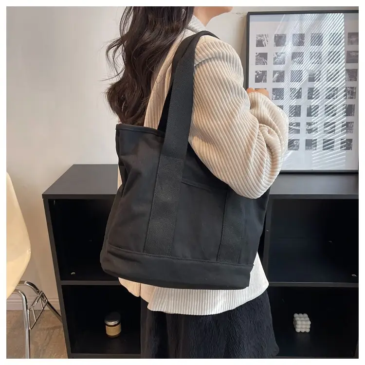 Large Canvas Shoulder Bag for Women 2026 — feature 36