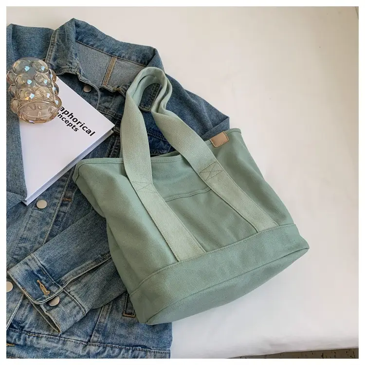 Large Canvas Shoulder Bag for Women 2026 — feature 40