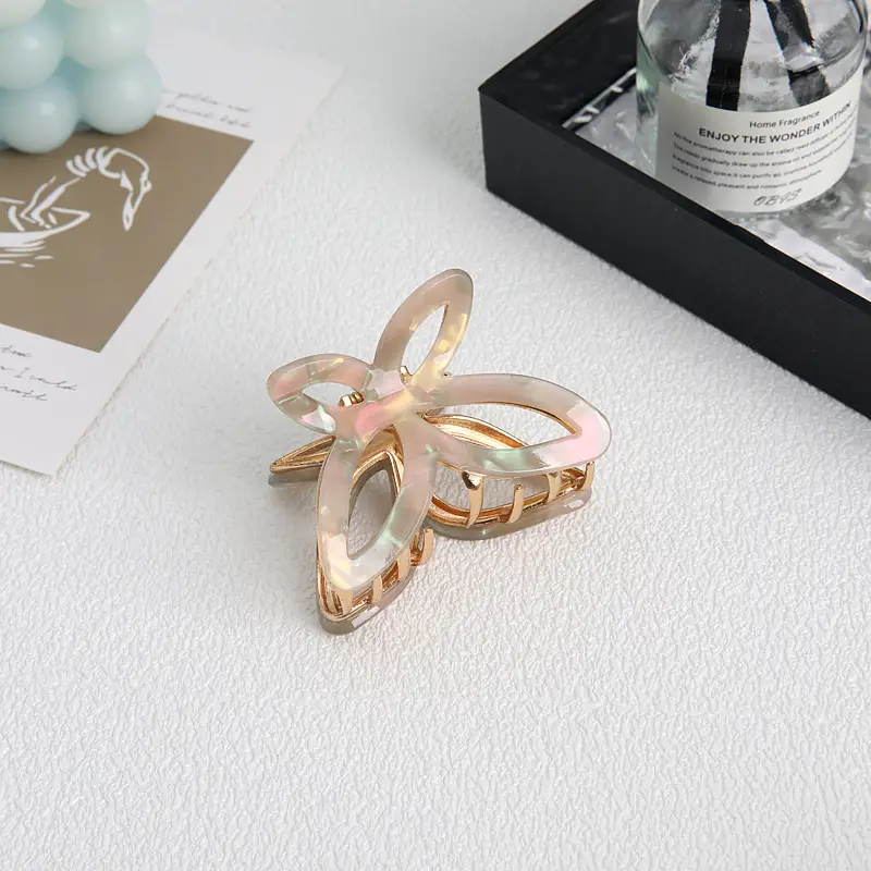 Retro Acetic Acid Butterfly Hairpin for Women - Image 2