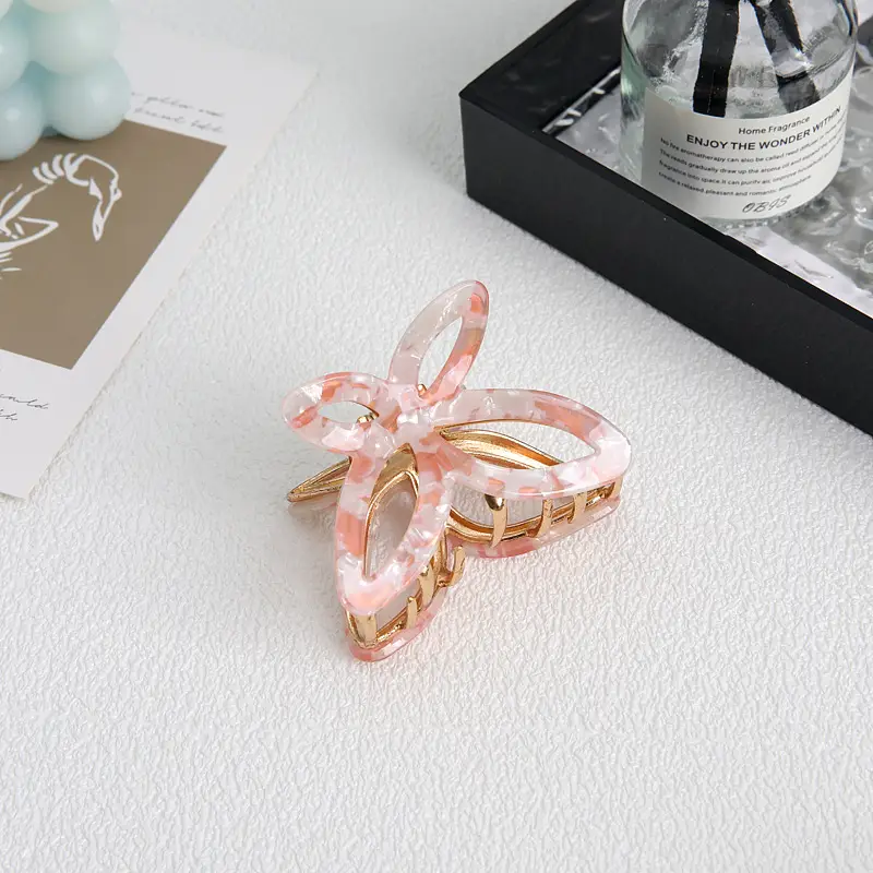 Retro Acetic Acid Butterfly Hairpin for Women - Image 3