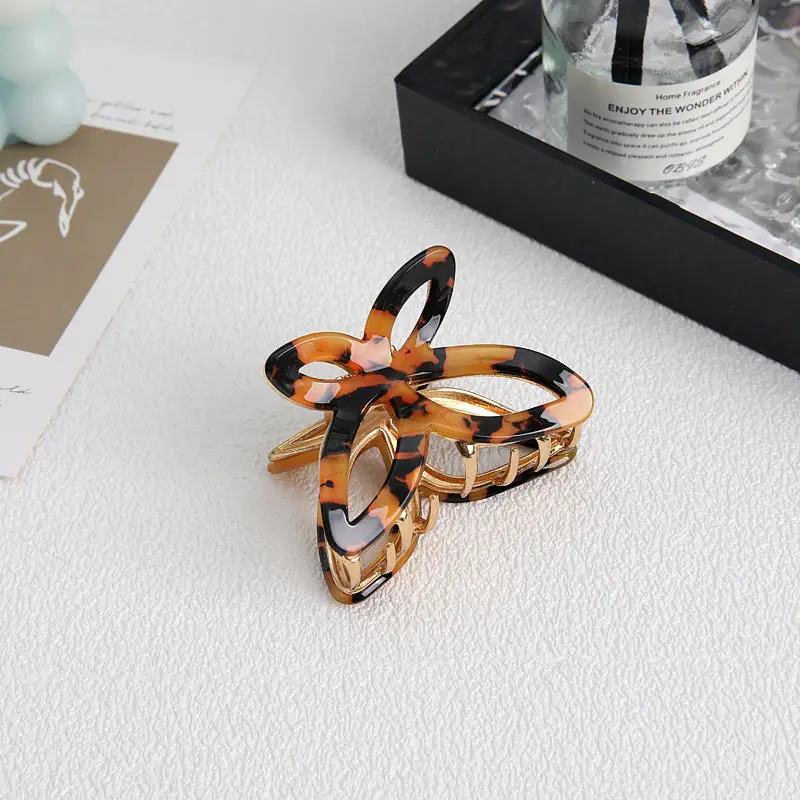 Retro Acetic Acid Butterfly Hairpin for Women - Image 4