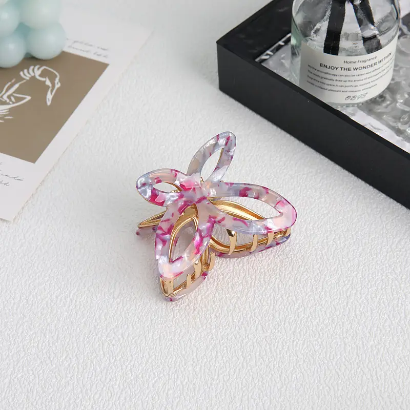 Retro Acetic Acid Butterfly Hairpin for Women - Image 6