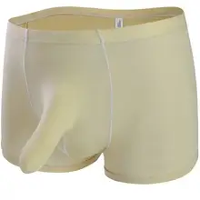 Men Red Drawstring Track Shorts Marathon Wear — feature 12