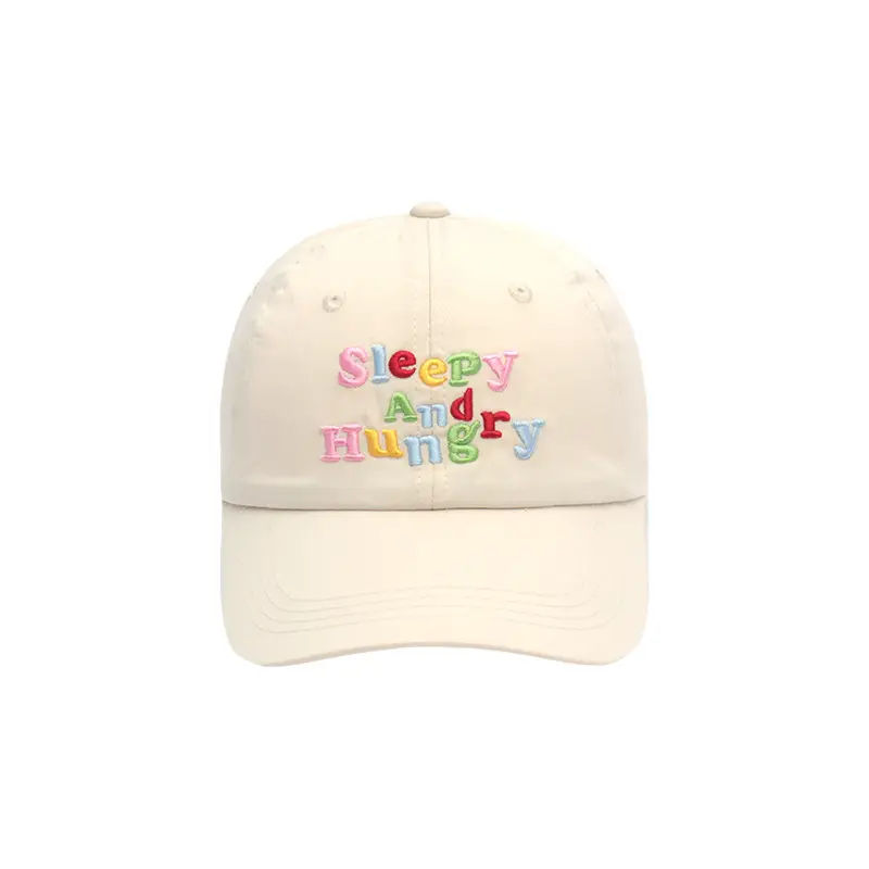 Pink Personalized Letter Embroidered Baseball Cap - Image 11