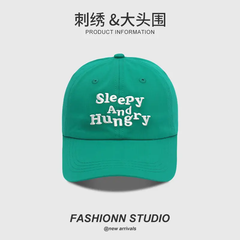Pink Personalized Letter Embroidered Baseball Cap - Image 6