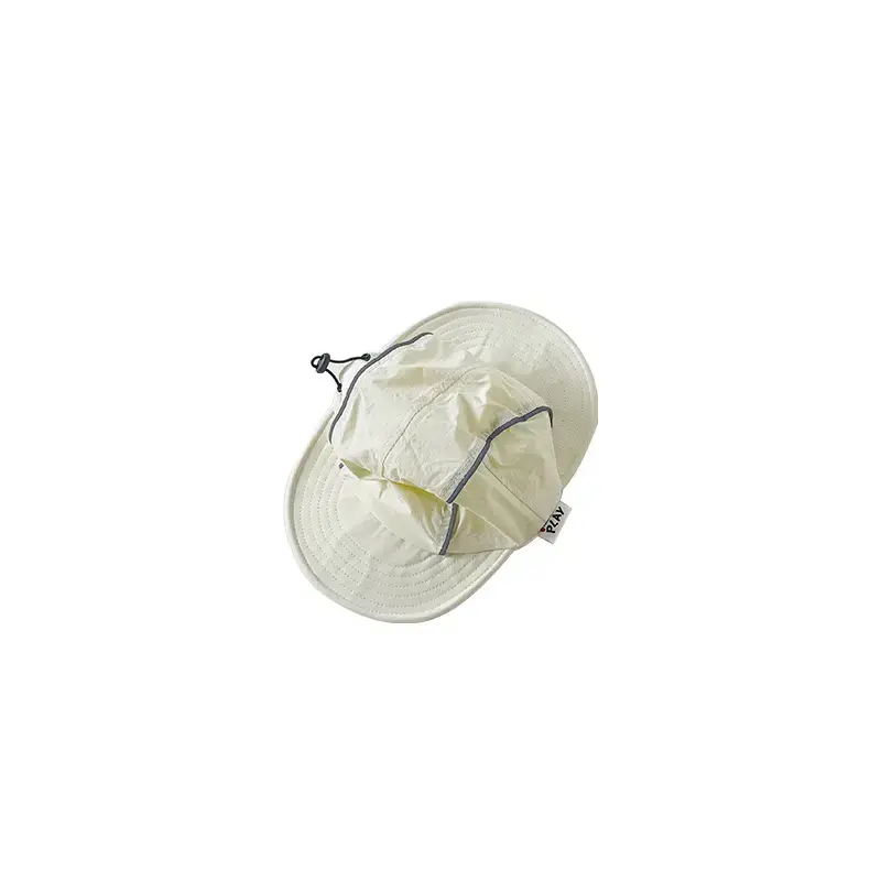Double Bristled Baby Sun Hat Yellow 1 Year Old - Image 10