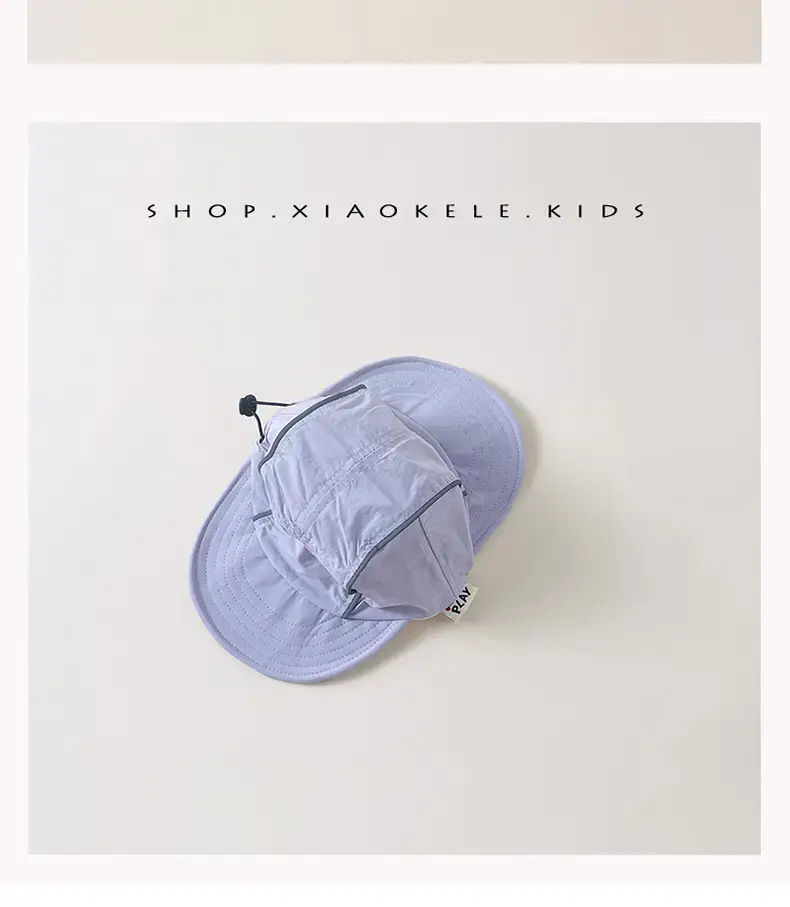 Double Bristled Baby Sun Hat Yellow 1 Year Old — feature 12