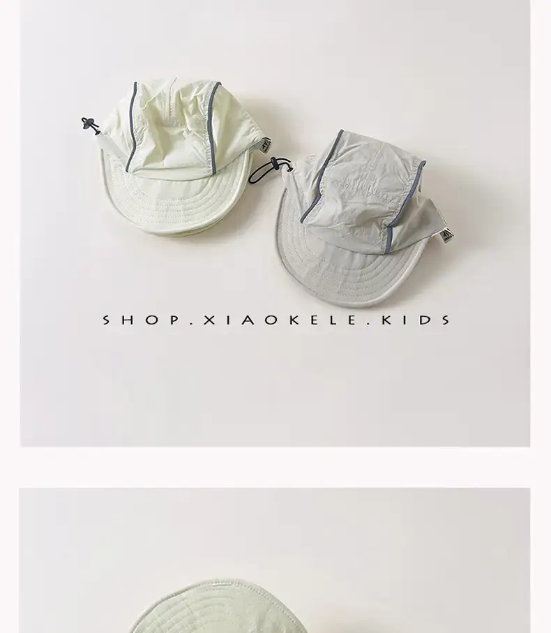 Double Bristled Baby Sun Hat Yellow 1 Year Old — feature 7