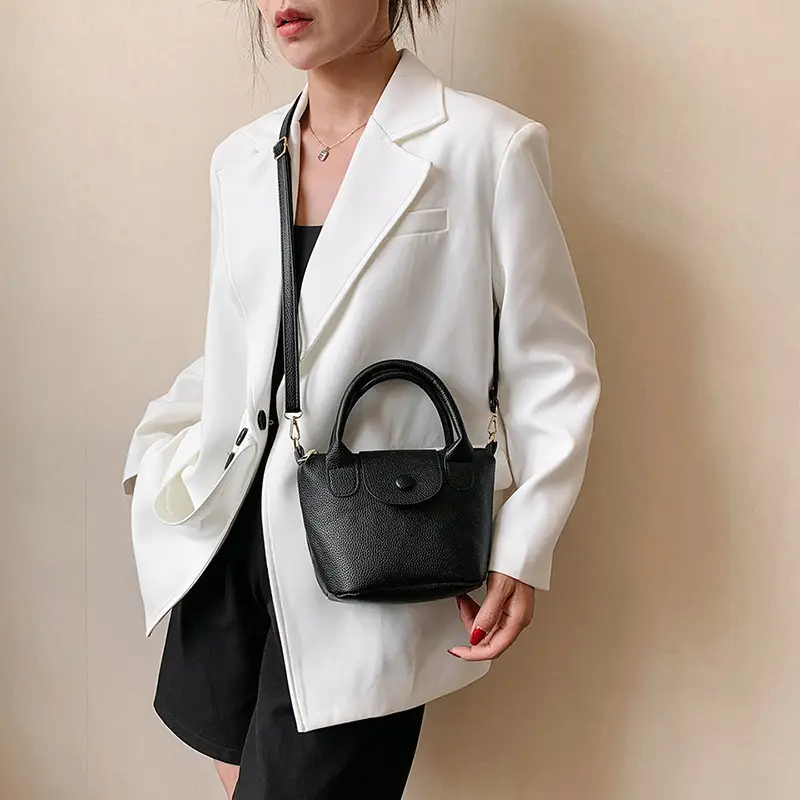 Niche Brown Satchel Bag for Women 2025 - Image 7