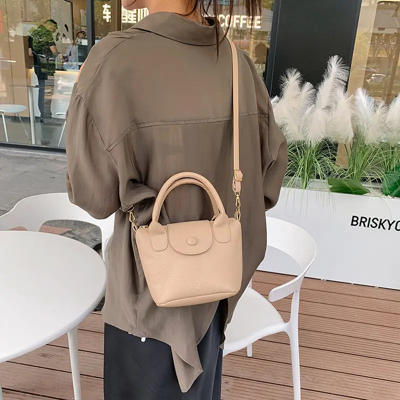 Niche Brown Satchel Bag for Women 2025 - Image 8