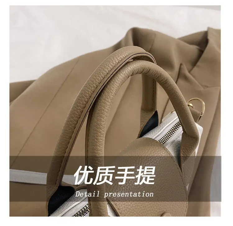 Niche Brown Satchel Bag for Women 2025 — feature 5