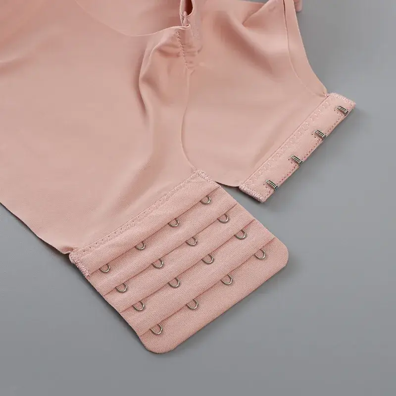 Soft Supportive Bra with Large Strap & No Steel Ring - Image 9