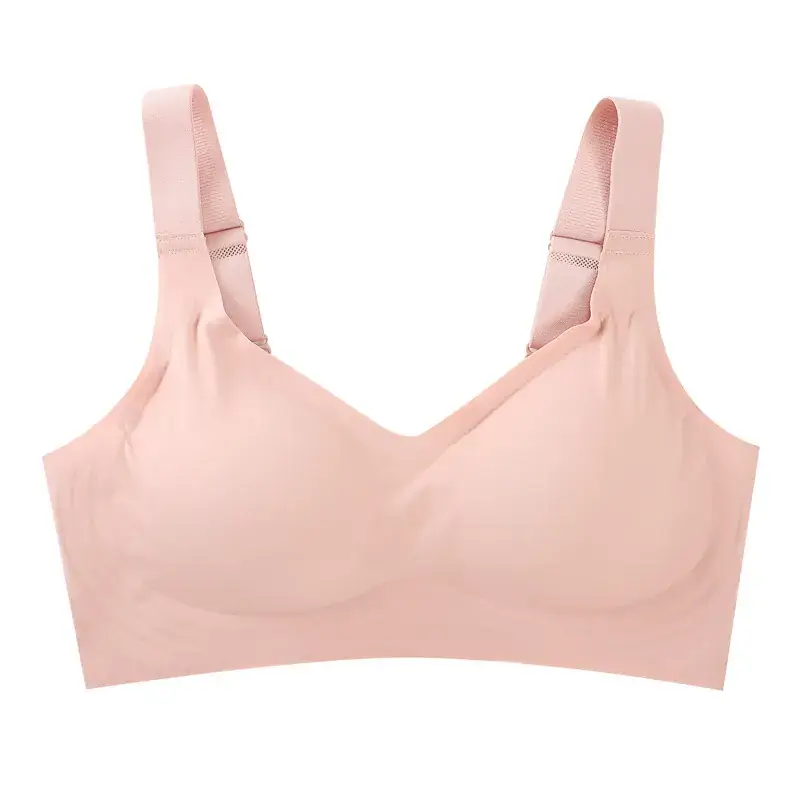 Soft Supportive Bra with Large Strap & No Steel Ring - Image 10