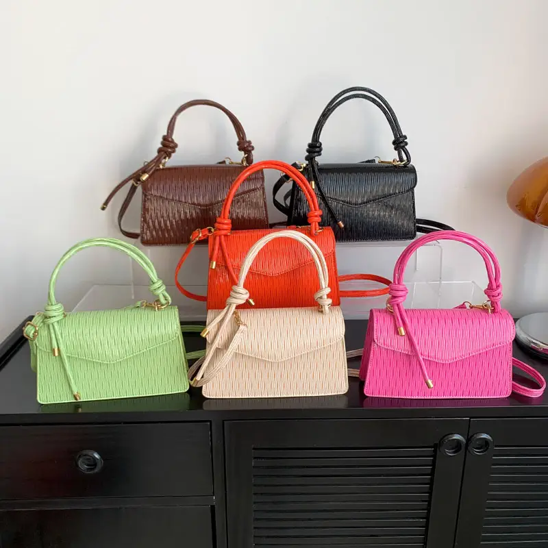 Orange Korean Style Crossbody Bag 2025 - Image 8
