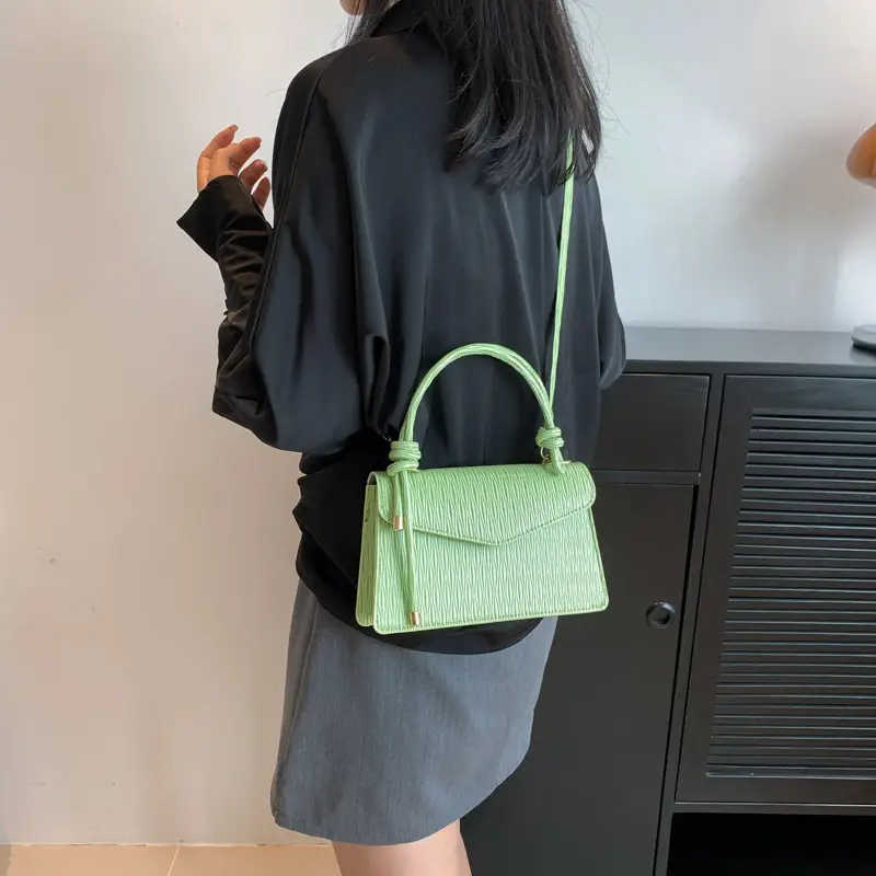 Orange Korean Style Crossbody Bag 2025 - Image 10