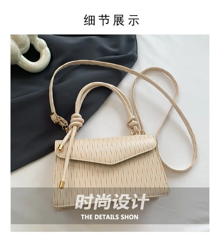 Orange Korean Style Crossbody Bag 2025 — feature 2