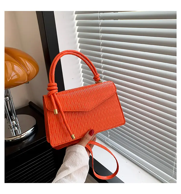 Orange Korean Style Crossbody Bag 2025 — feature 24